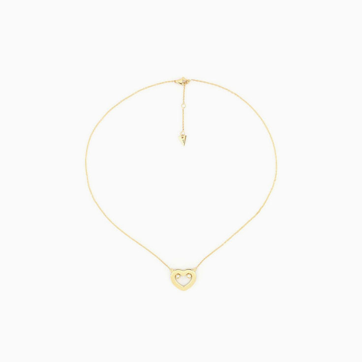 Gold and Diamond Necklace