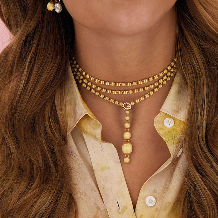 Ivy diamond Necklace